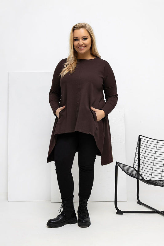  Plus size blouse model 223929 Relevance 