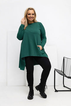 Plus size blouse model 223930