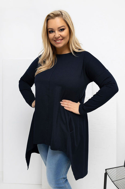  Plus size blouse model 223932 Relevance 