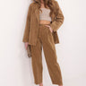  corduroy trousers model 224996 Rue Paris 