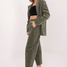  corduroy trousers model 224998 Rue Paris 