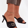  Heeled sandals model 225371 Step in style 