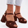  Heel sandals model 225632 Step in style 