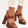  Heel sandals model 226114 Step in style 