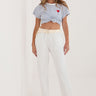  corduroy trousers model 226457 Italy Moda 