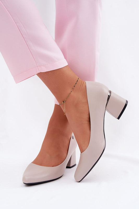  Block heel pumps model 226542 Step in style 