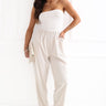  corduroy trousers model 226967 Rue Paris 
