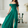  Long dress model 227139 Bicotone 