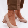  Block heel pumps model 227160 Step in style 