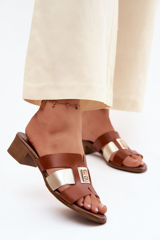  Heeled sandals model 227456 Step in style 