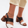  Heel sandals model 227912 Step in style 