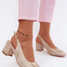  Heel sandals model 227919 Step in style 
