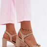 Heel sandals model 227922 Step in style 