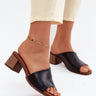 Heeled sandals model 227928 Step in style 