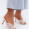  Heeled sandals model 227936 Step in style 