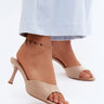  Heeled sandals model 227940 Step in style 