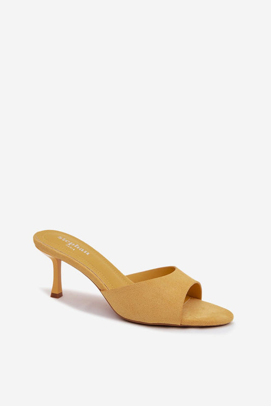  Heeled sandals model 227941 Step in style 