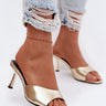  Heeled sandals model 227946 Step in style 