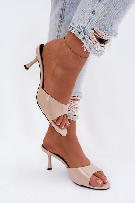  Heeled sandals model 227948 Step in style 