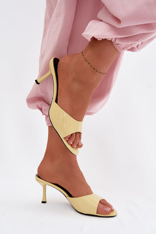  Heeled sandals model 227949 Step in style 