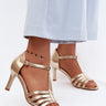  Heel sandals model 228109 Step in style 