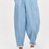  Women trousers model 228293 Makadamia 