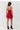  Short dress model 228318 Makadamia 