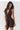  Short dress model 228319 Makadamia 