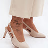  Heel sandals model 228399 Step in style 