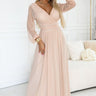  Long dress model 228488 Numoco 