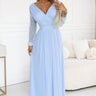  Long dress model 228489 Numoco 