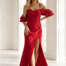  Long dress model 229046 Bicotone 