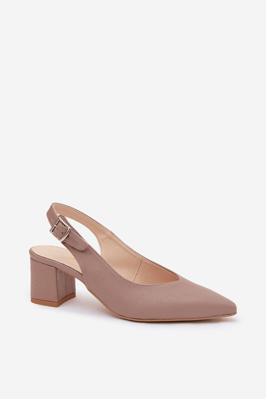  Heel sandals model 229259 Step in style 