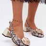  Heel sandals model 229261 Step in style 