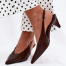  Heel sandals model 229266 Step in style 