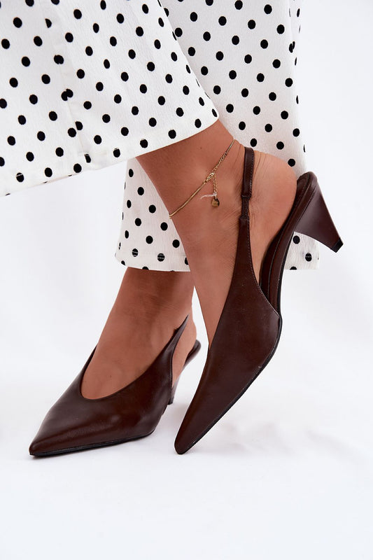  Heel sandals model 229266 Step in style 