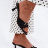  Heeled sandals model 229285 Step in style 