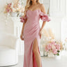  Long dress model 229636 Bicotone 