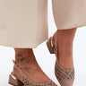  Heel sandals model 229717 Step in style 