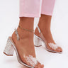 Heel sandals model 229719 Step in style 