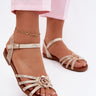  Sandals model 229723 Step in style 