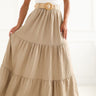  Long skirt model 230007 Italy Moda 