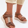  Platform sandals model 230188 Step in style 