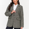  Jacket model 230869 Makadamia 