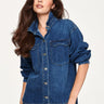  Long sleeve shirt model 230871 Makadamia 