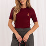  Short sleeve sweater model 230898 Italy Moda 