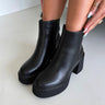  Platform boots model 230924 Step in style 