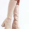  Heel boots model 230955 Step in style 