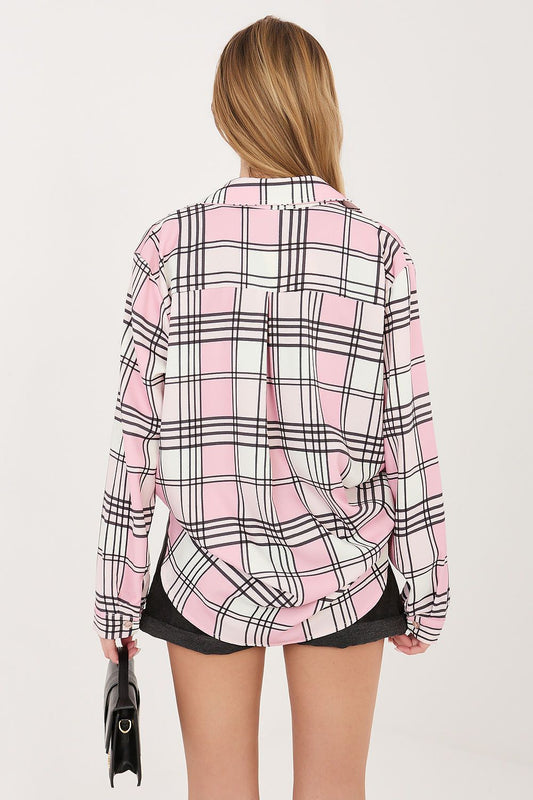  Long sleeve shirt model 231511 Italy Moda 