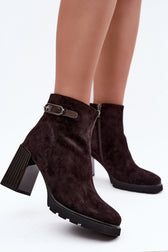 Heel boots model 231628 Step in style 